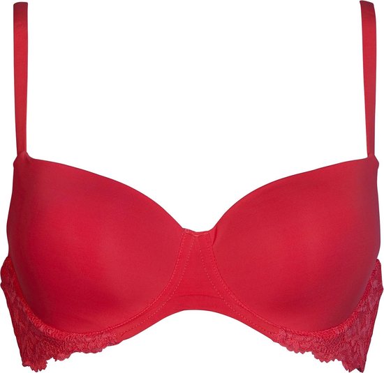 After Eden RECYCLED Vrouwen Beha  - Red