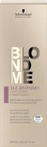 Bol.com Conditioner Blondme Keratin Restore All Blondes Schwarzkopf (200 ml) aanbieding