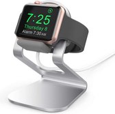 Luxe Aluminium Houder Voor Apple Watch Series 1/2/3/4/5/6/7/SE 38/40/42/44 MM - iWatch Docking Station Oplaadstation Desk Mount Standaard - Display Oplaad Dock Charger - Laadstatio