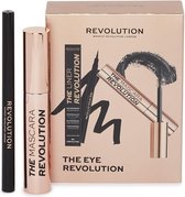 Makeup Revolution The Eye Revolution Gift Set - Cadeauset