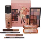 Makeup Revolution Illuminate & Glow Rose Gift Set