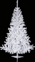 Sapin de Noël artificiel blanc - H 150 cm - Noël - Sapin de Noël
