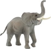 BULLYLAND - Afrikaanse Olifant - 63685 - Speelgoedfiguur - 20 x 10 x 17 CM (lxbxh)