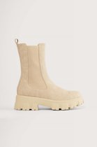NA-KD Elastic Profile Dames Laarzen - Maat 41