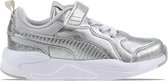 PUMA X-Ray Metallic AC PS Sneakers - Puma Silver-Puma Silver-Gray Violet - Maat 28