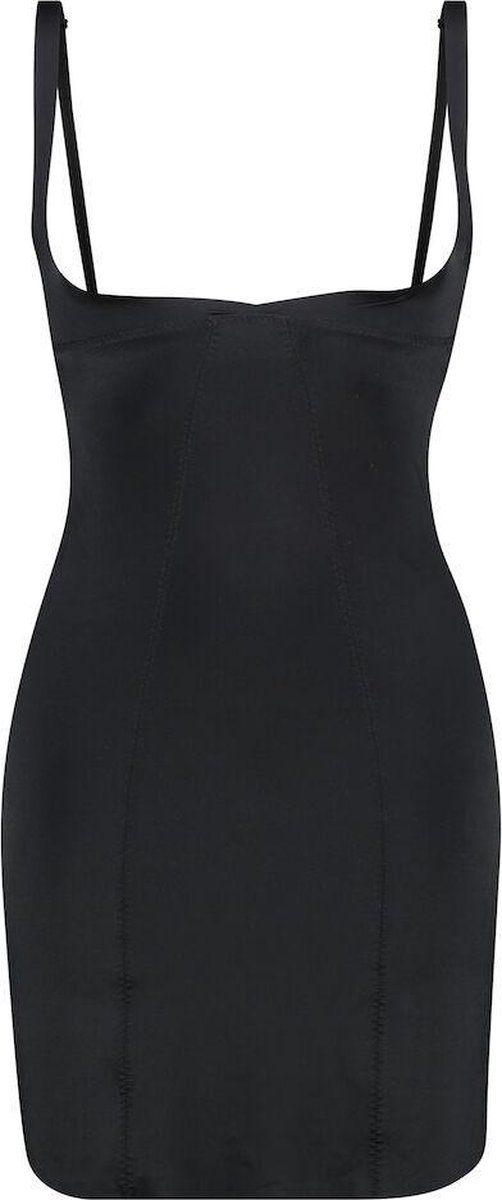 Hunkemöller Scuba WYOB dress zwart - maat M