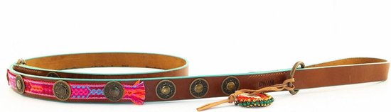 Dwam Looplijn Boho Rosa L Bruin&Roze 135.2.5 cm