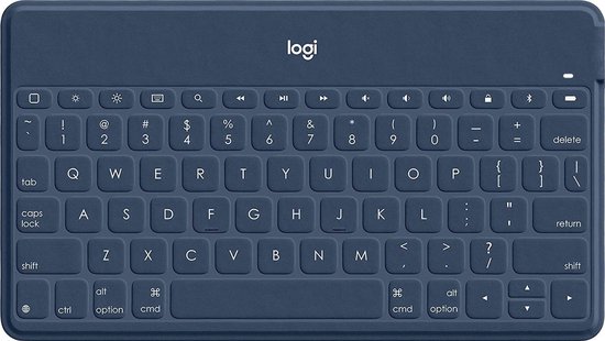 Keys To-Go Superdun en Superlicht Bluetooth-Toetsenbord voor iPhone, iPad, Apple  TV en... | bol.com