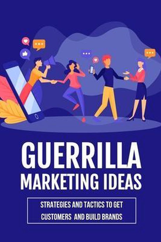 Guerrilla Marketing Ideas - cover