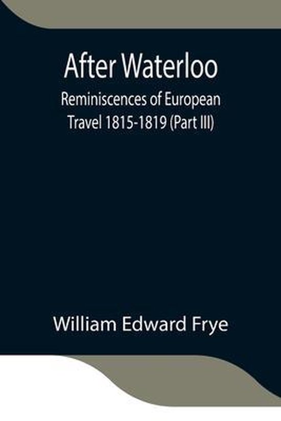 After Waterloo - cover
