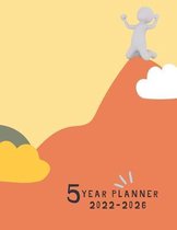 5 Year Planner 2022-2026
