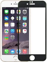 Beschermglas iPhone 8 plus screenprotector - Screenprotector iPhone 8 plus - screen protector iPhone 7 plus glas - Full cover - 1 stuk
