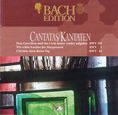 Bach Edition - Cantatas / Kantaten BWV 195 BWV 1 BWV 63