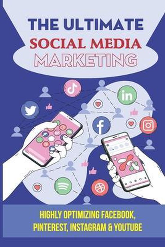 The Ultimate Social Media Marketing - cover