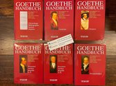Goethe Handbuch, 4 Teile in 5 Bänden + Teil Chronologie Bibliographie Karten Register