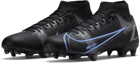 Nike Mercurial Superfly 8 Sportschoenen - Maat - - Zwart - Blauw -... |