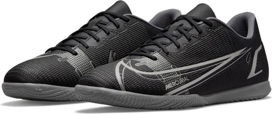 Nike Mercurial Vapor 14 Sportschoenen - Maat 38 - Unisex - Zwart - Grijs