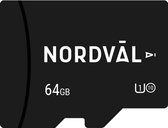 Nordväl Micro SD Kaart 64GB