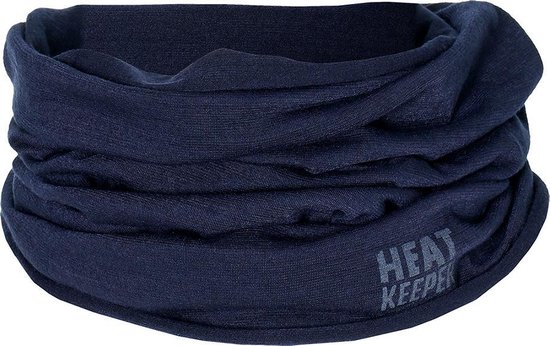 Heat Keeper Thermo écharpe polaire homme noir HEAT KEEPER