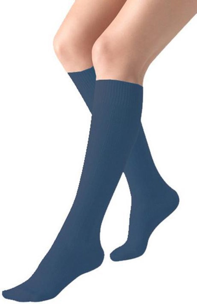Ofa 365 Katoenen Steunkousen Jeans 45-47 compressiekousen, reiskousen