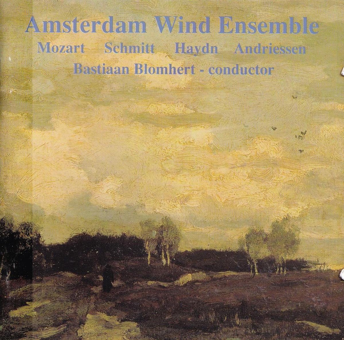 Amsterdam Wind Ensemble - Bastiaan Blomhert - Werken van Mozart