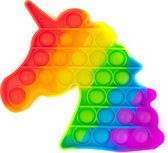 Pop-it | Regenboog | rainbow | pop it's fidget | Eenhoorn pop it | pop it regenboog