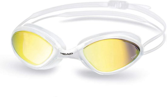 Head Tiger Race LSR+ Zwembril White
