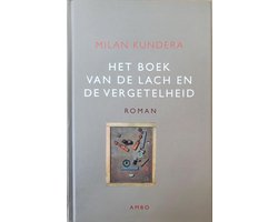 Omslag van Het boek van de lach en de vergetelheid