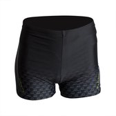 Heren lycra shorts XL zwart