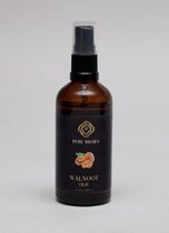 Pure Riches Walnoot olie 100ml - 100% puur biologisch - Huidolie- voedende olie doge & rijpere huid.