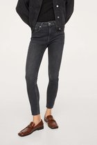 Mango Jeans Isa Crop Skinny Jeans 17004381 Tu Dames Maat - W34