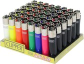 Clipper Aanstekers - 48 stuks - meerdere kleuren