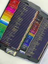 100 Water Colour pencils - 100 Water Kleurpotloden - Hoge kwaliteit
