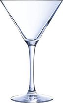 Cabernet Luxe Cocktailglas - Cocktailglazen - Martini - 30cl - 12 stuks