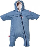 RED CASTLE Combi T-zip - 6-12m / Heather blue