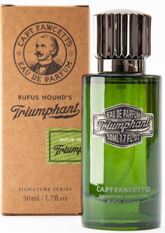 Captain Fawcett's Eau de Parfum Triumphant 50ml