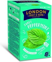 London Fruit and Herb Thee - 20 zakjes Kruidenthee - Pepermunt en Zoethout