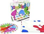 Jumbled twister game, Spel voor buiten & binnen!