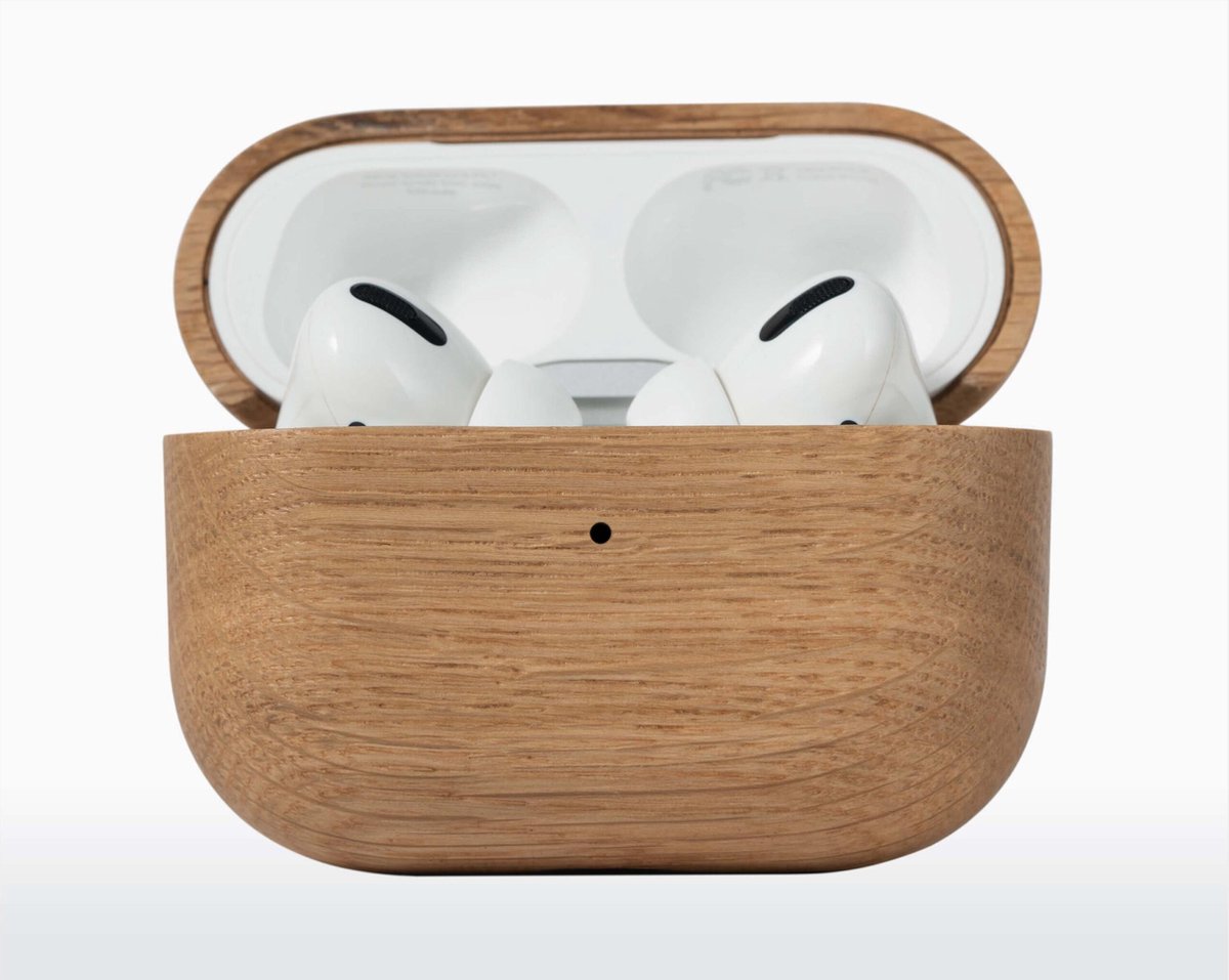 Oakywood AirPods Pro Hoesje - Eikenhout