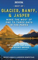 Travel Guide - Moon Best of Glacier, Banff & Jasper