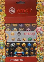 Smiley Emoji Stickers 4 vellen - Stickerbox