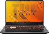 ASUS TUF - A17 FA706IU HX330 - Gaming Laptop - 17.3 inch - AMD Ryzen 7 4800H - 8GB Werkgeheugen - 512GB SSD - GTX 1660 Ti 6GB - Windows 10 Pro
