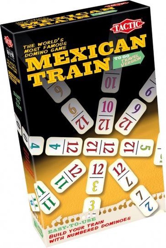 Afbeelding van het spel gezelschapsspel Mexican Train Reisversie