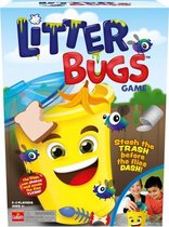 kinderspel Litter Bugs Engels geel 55-delig