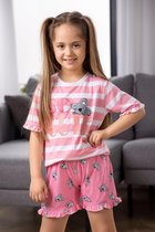 SOFT SKIN -  MEISJES KORTE PYJAMA-SET