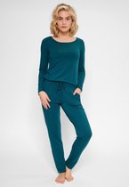 LingaDore - Pyjama Set Atlantic Deep - maat 3XL - Groen