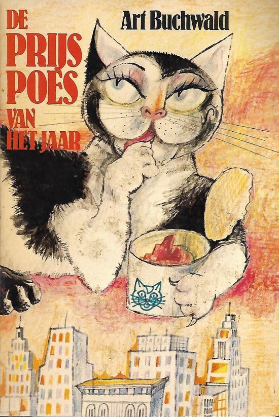 Omslag van Prijspoes van het jaar door Buchwald