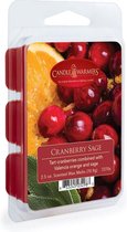 Candle Warmers wax melts Cranberry Sage