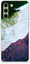 TPU Siliconen Hoesje Geschikt voor Samsung Galaxy S21FE Telefoon Hoesje Sea in Space