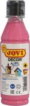 acrylverf Decor 250 ml junior acryl magenta